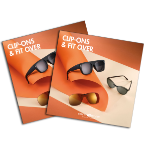 Centrostyle Clip-On Katalog i skala 1:1