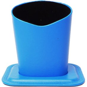 DESK CADDY BLUE