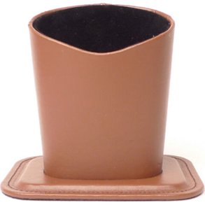 DESK CADDY BROWN