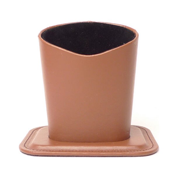 DESK CADDY BROWN