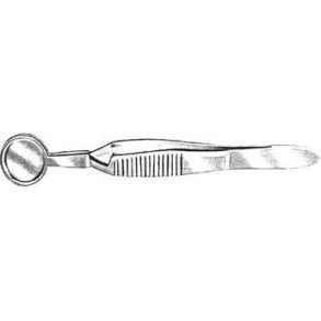 DESMARRES CHALAZION FORCEP CROSS-ACTION 12MM X 14MM