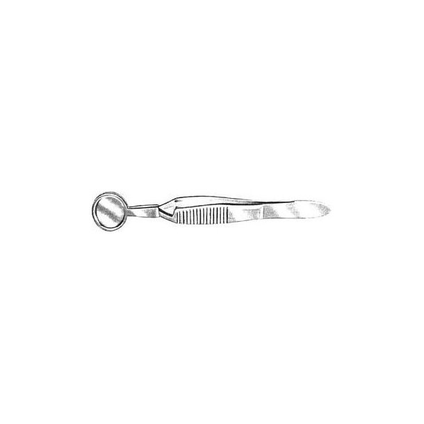 DESMARRES CHALAZION FORCEP CROSS-ACTION 12MM X 14MM