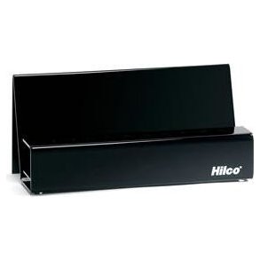 DISPLAY: EMPTY TOOL RACK, BLACK