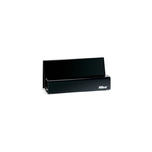 DISPLAY: EMPTY TOOL RACK, BLACK