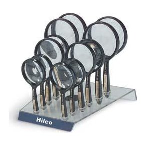 DISPLAY: HAND-HELD MAGNIFIER OF 12