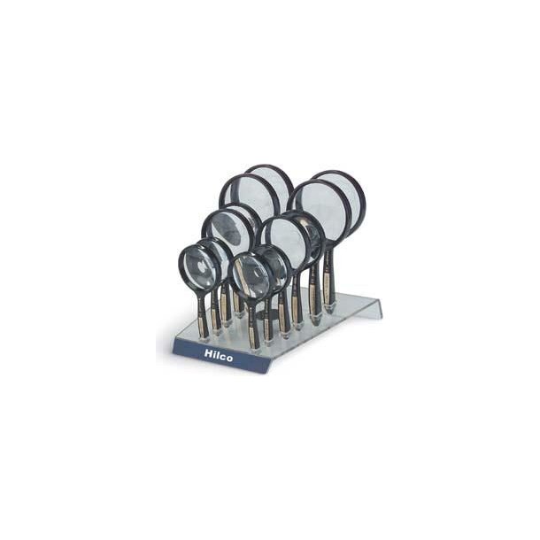 DISPLAY: HAND-HELD MAGNIFIER OF 12