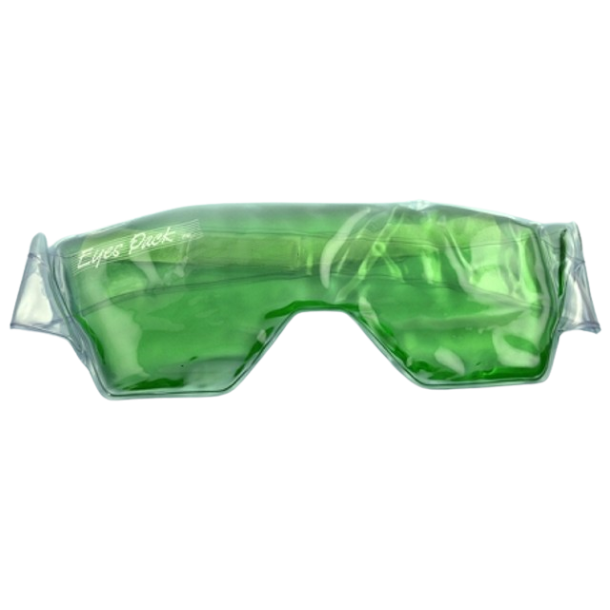 DOUBLE EYE PACK HOT &amp; COLD GREEN