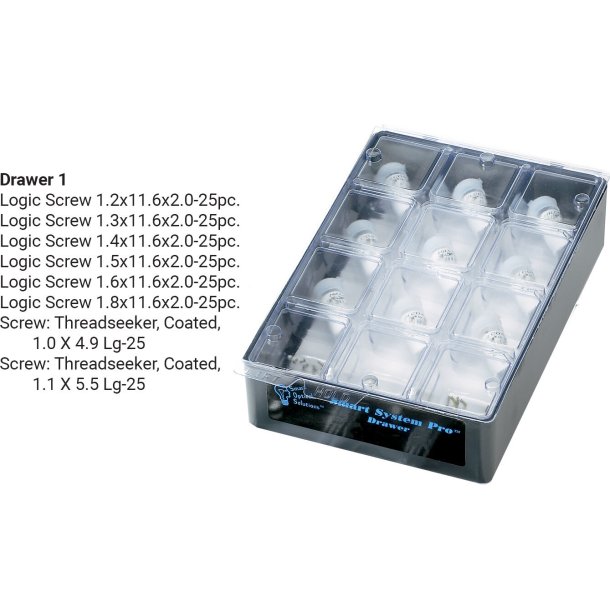 DRAWER 1: SMART SYSTEM PRO