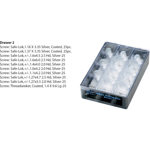 DRAWER 2: SMART SYSTEM PRO
