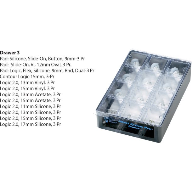 DRAWER 3: SMART SYSTEM PRO