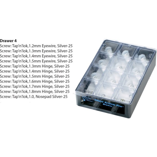 DRAWER 4: SMART SYSTEM PRO