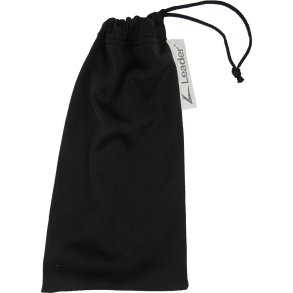 DRAWSTRING CARRYING POUCH BLACK