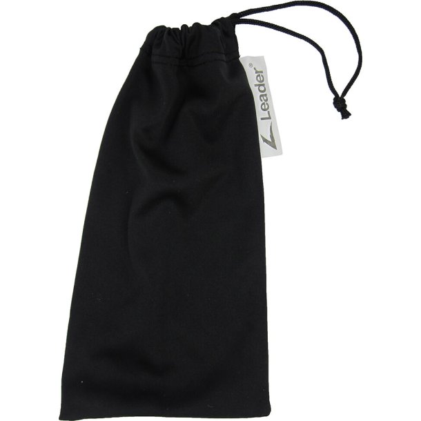 DRAWSTRING CARRYING POUCH BLACK