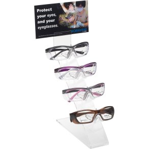 ECP SAFETY NON-CONDUCTIVE 4 PLACE KIT W/DISPLAY