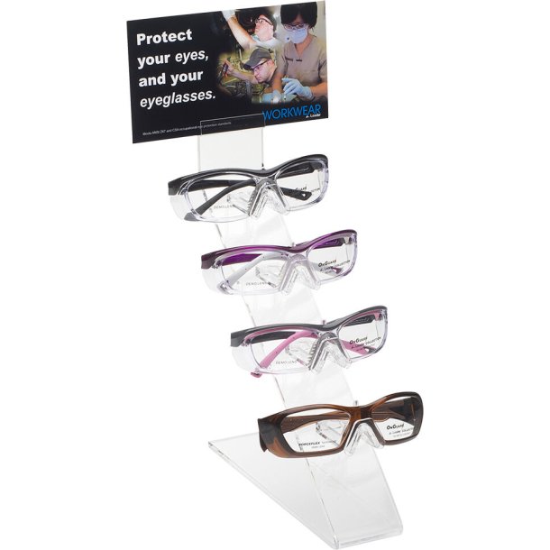 ECP SAFETY NON-CONDUCTIVE 4 PLACE KIT W/DISPLAY