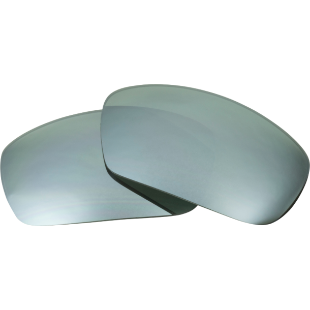 EDGED 8 BASE PC/POL LENS:CIRCUIT JR FLEX GRAY W/SILVER MIRRO
