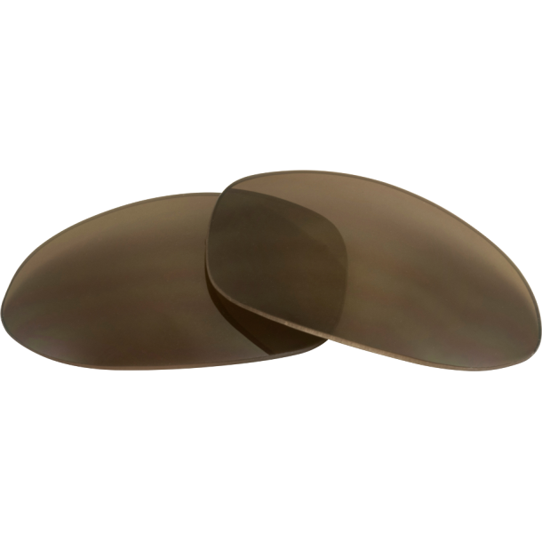 EDGED 8 BASE PC/POL LENS:ELEMENT BROWN 1PR