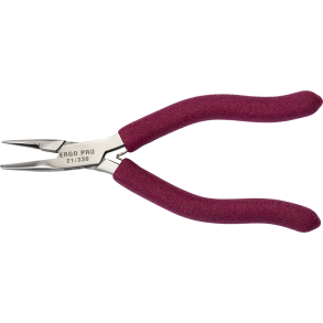 ERGOPRO SLIM FLAT ROUND SNIPE NOSE PLIERS