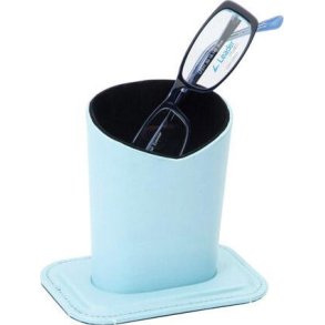 EYEWEAR CADDY, LT.BLUE