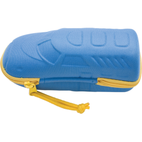 EYEWEAR CASE: TRAIN BLUE