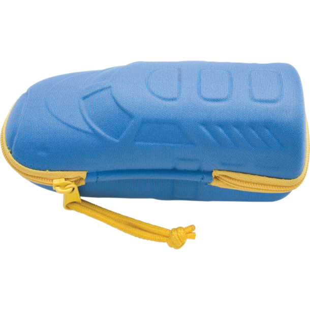 EYEWEAR CASE: TRAIN BLUE