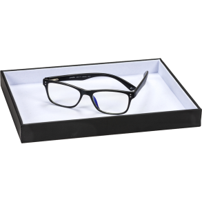 EYEWEAR  PRESENTATION TRAY- BLK & WHT