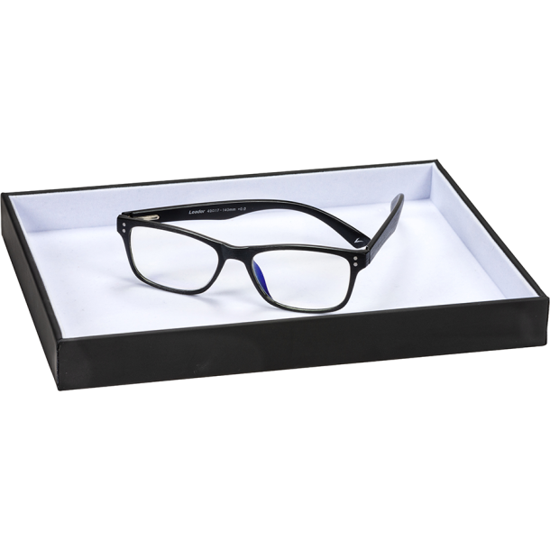 EYEWEAR  PRESENTATION TRAY- BLK &amp; WHT