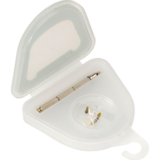 EYEWEAR REPAIR KIT, CLEAR
