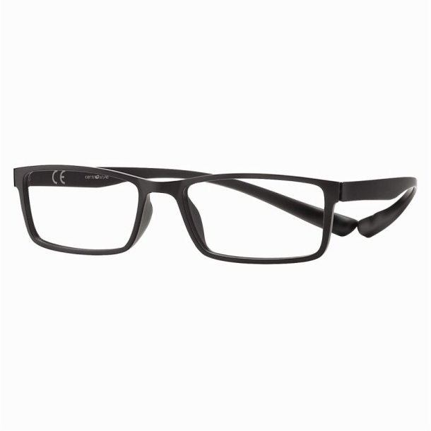 Matt Black man frame wrap around temp. Ultem 54 17-155+ Case