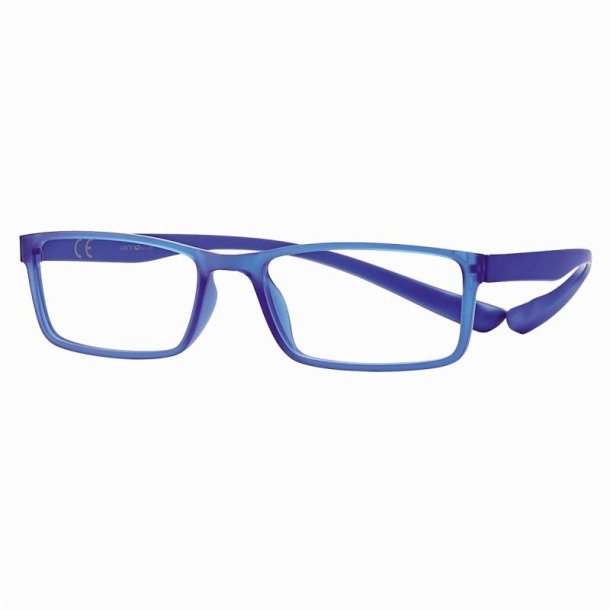 Matt crystal blue 52 17-155 Ultem wrap around frame w.case