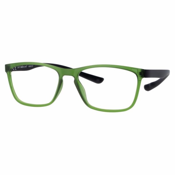 MattCrystal green/black52 16-155ultem wrap-around frame+case