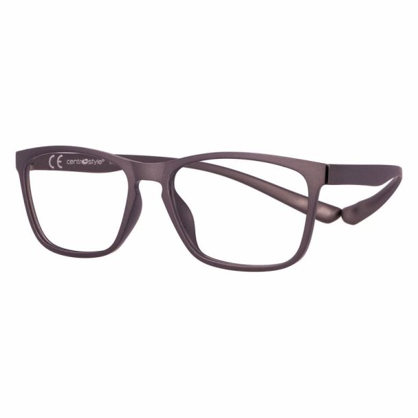 Matt Grey 52 16-155 ultem wrap-around frame with case
