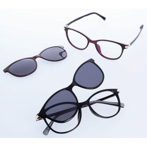 Frame with Metal Insert