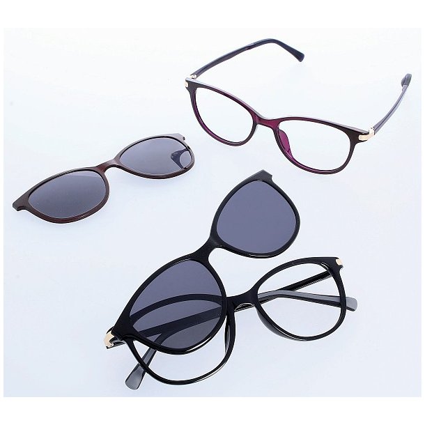 Frame with Metal Insert 54|Shiny Purple