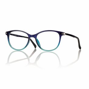 Gradient blue 48 16-135 ultemwoman w/Grad blue magn clip-on