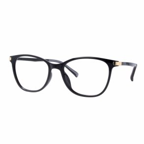 Shiny Black 51-17-140 Ultem frame grey lens+magnet.clip on
