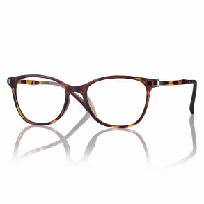 SHINY DEMI 53 17-140 Ultem fr.w.magn.clip-on gr.brown lens