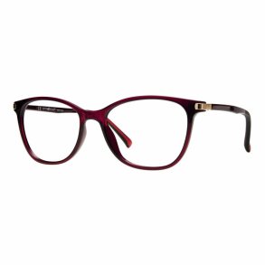 Burgundy 53-17-140 Ultem female frame grey lens+magn.clip on