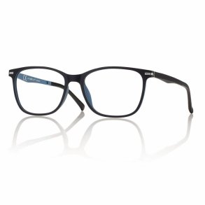 Black/blue 53 17 145 ultem w/Smoke + mirror clip-ons
