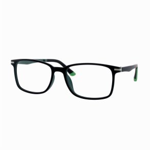 Mattblack/green53 17-140Ultemframe w.2clips mag.grey/silver