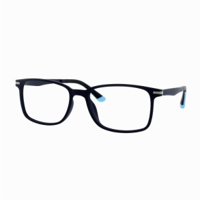 Mattdk.blue53 17-140UltemFrame w.2clip-ons grey/silvermirror