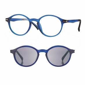 Shiny darkblue46 18-135 TR90/PSU frame w.magnet.clip smoke - udget spar 20%