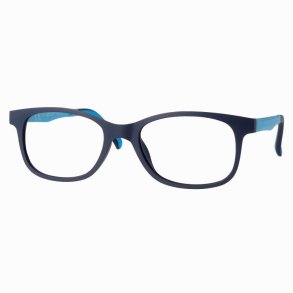 Mattblue48 17-135 Tr90/PPSU frame w.Magnet.clip-on grey/blue