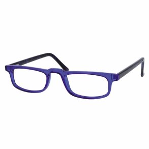 Half Eye Mod. F0086 48|Shiny Blue
