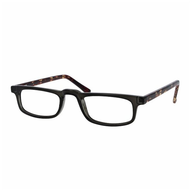 Half Eye Mod. F0086 48|Shiny Dark Grey/demi