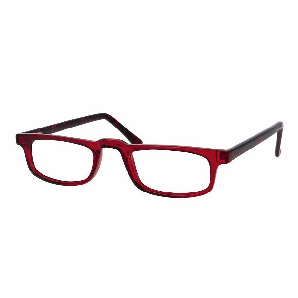 Half Eye Mod. F0086 48|Shiny red