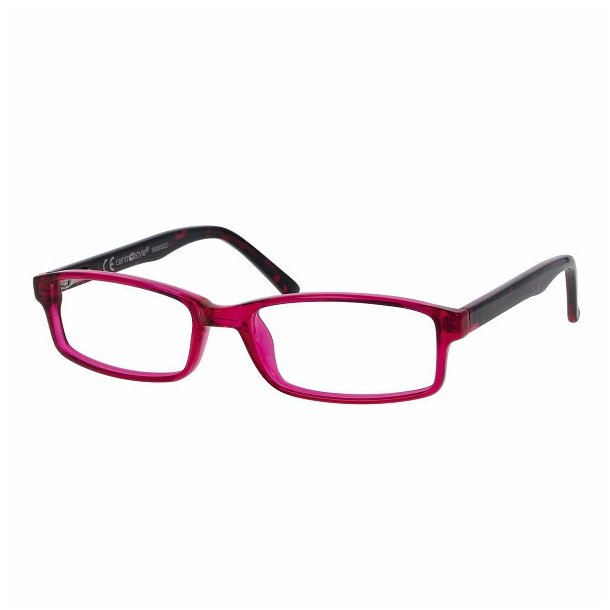 Half Eye Mod. F0087 49|Shiny Fuchsia /Black Demi