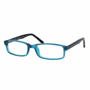 Shiny Turquoise/black demi49 17-140 TR90+Acetate frame +case