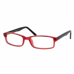 Shiny Red/Black demi49 17-140Unisex TR90+Acetate frame+case