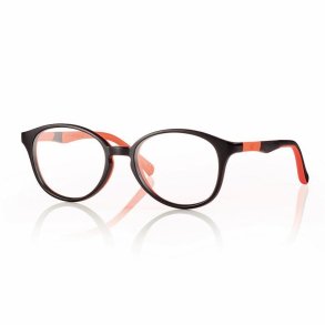 Active Memory frame Shiny black/ Matt orange TR90 45 16-130
